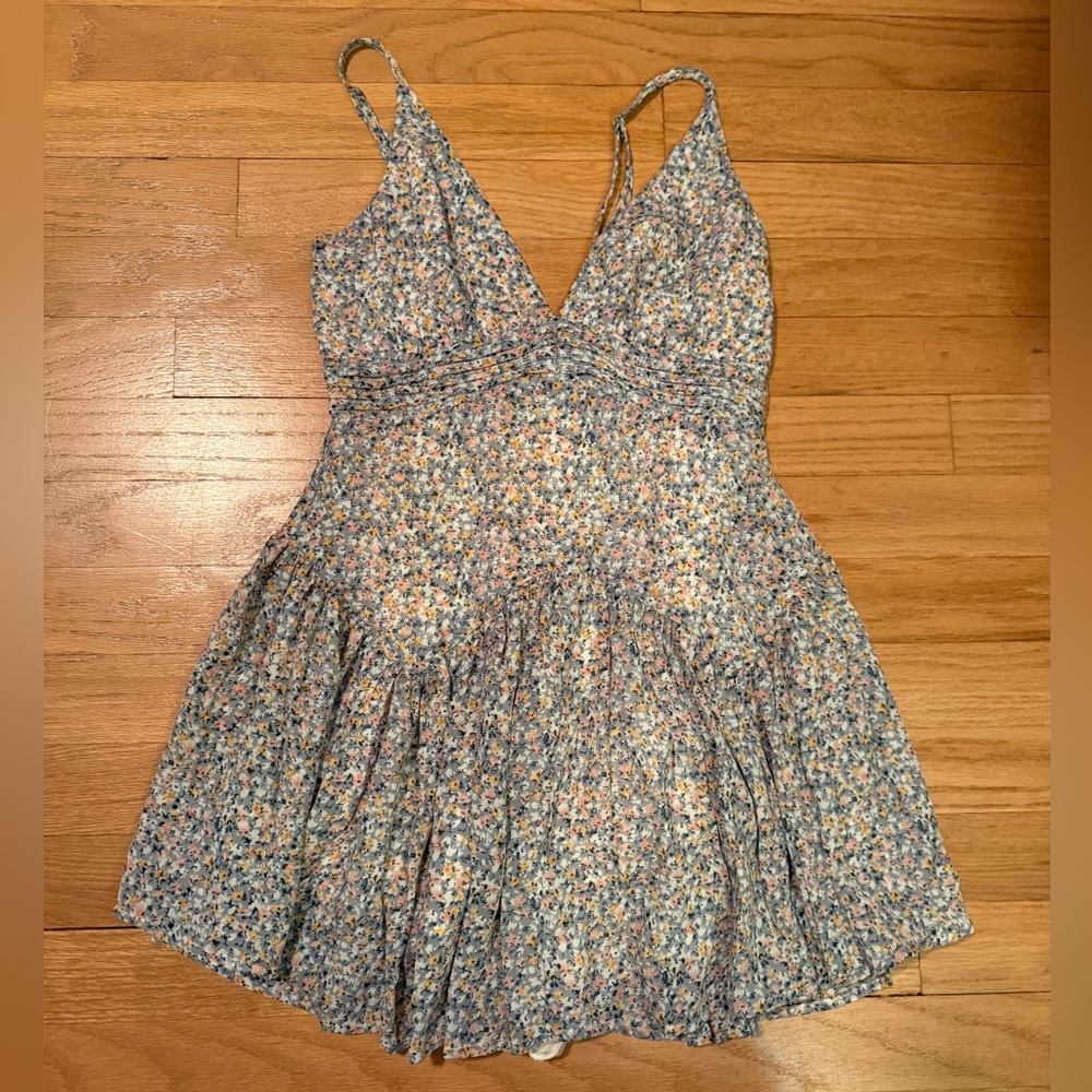 Sundae Muse Mini Dress Romper